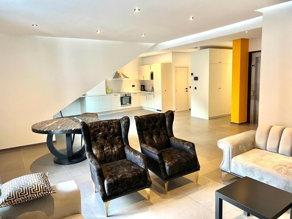 Brand-New Apartments In The Heart Of บรัสเซลส์ ภายนอก รูปภาพ