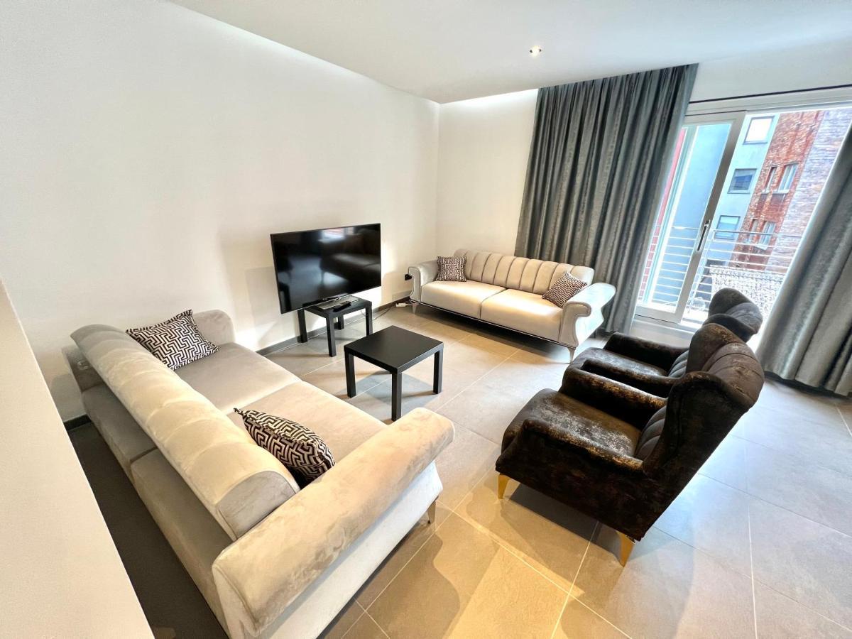 Brand-New Apartments In The Heart Of บรัสเซลส์ ภายนอก รูปภาพ