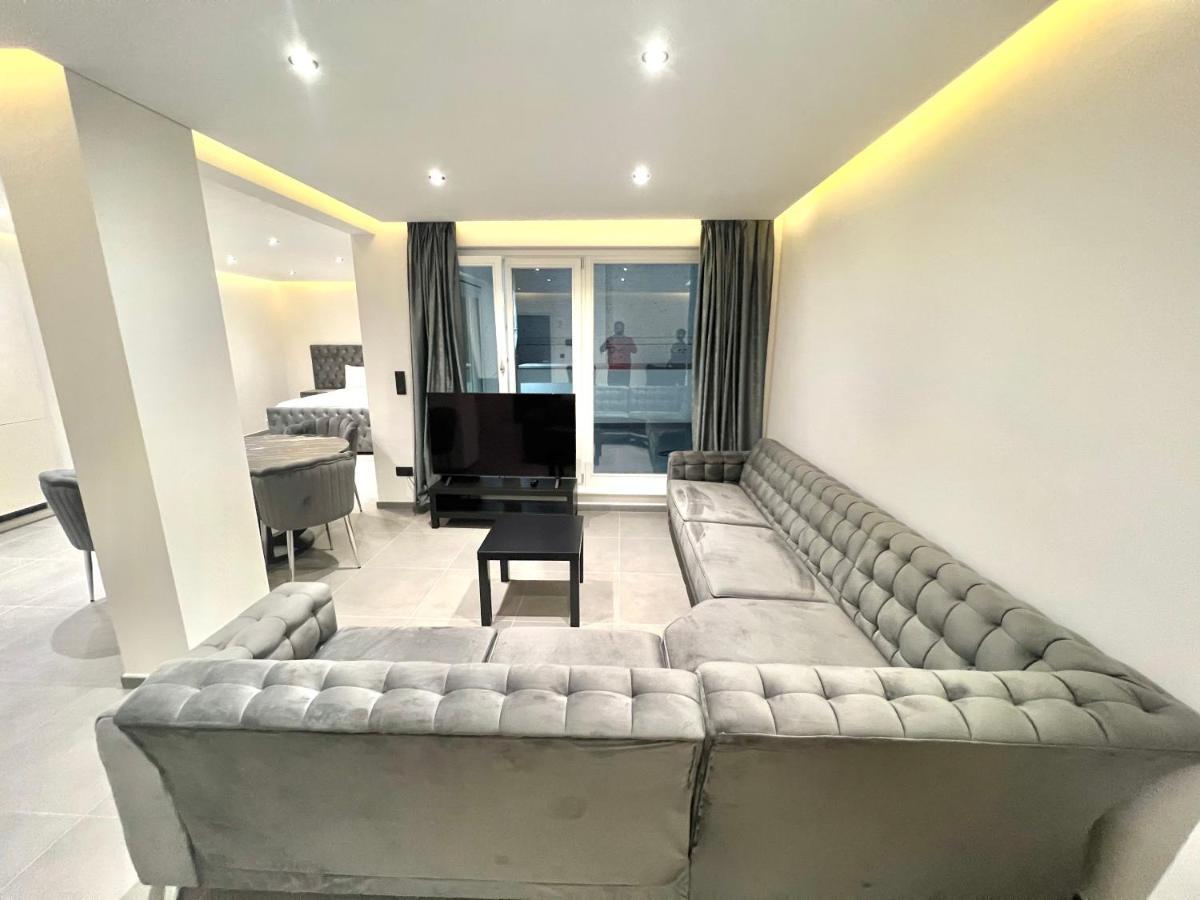 Brand-New Apartments In The Heart Of บรัสเซลส์ ภายนอก รูปภาพ